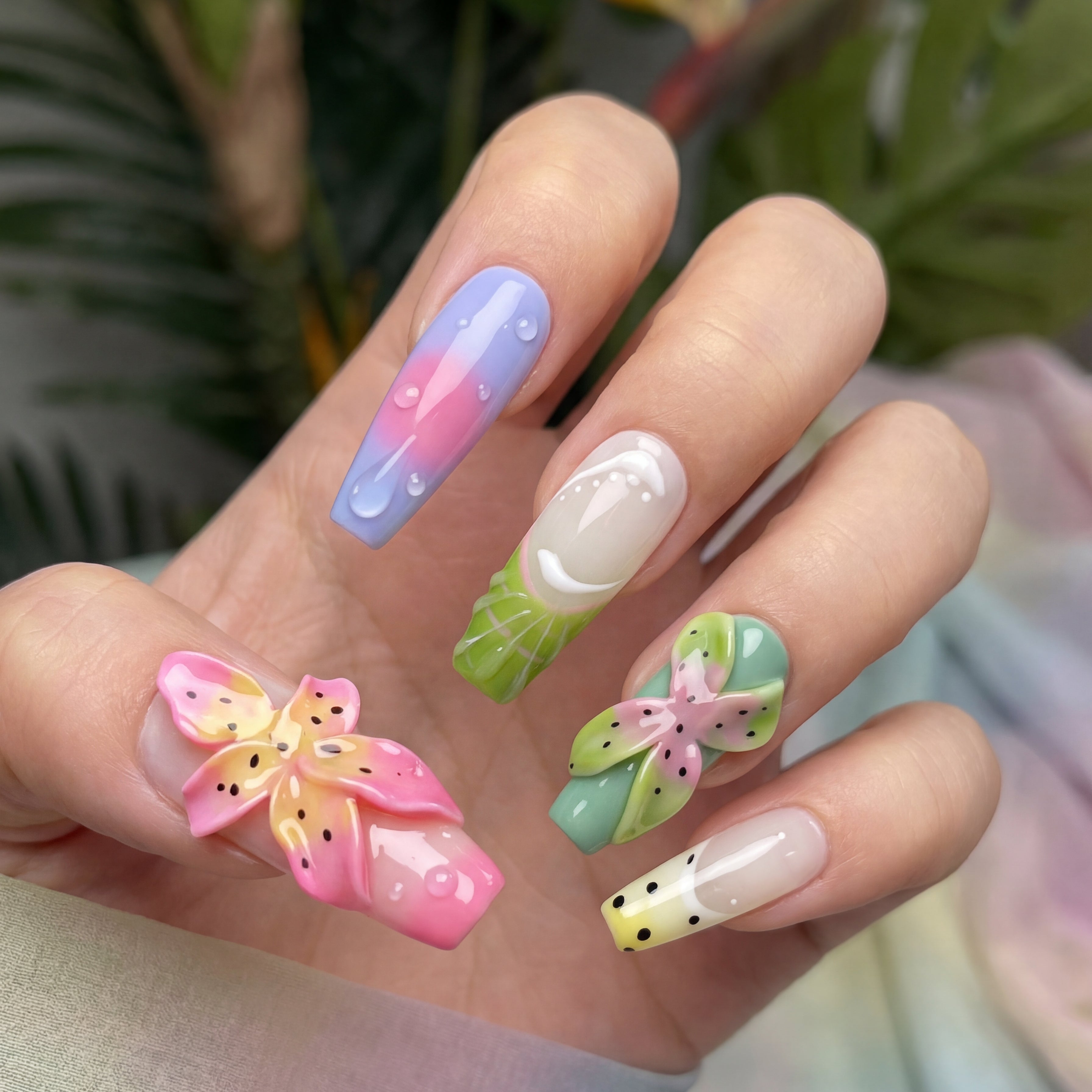 Coffin Nails – Sleek Statement Glam