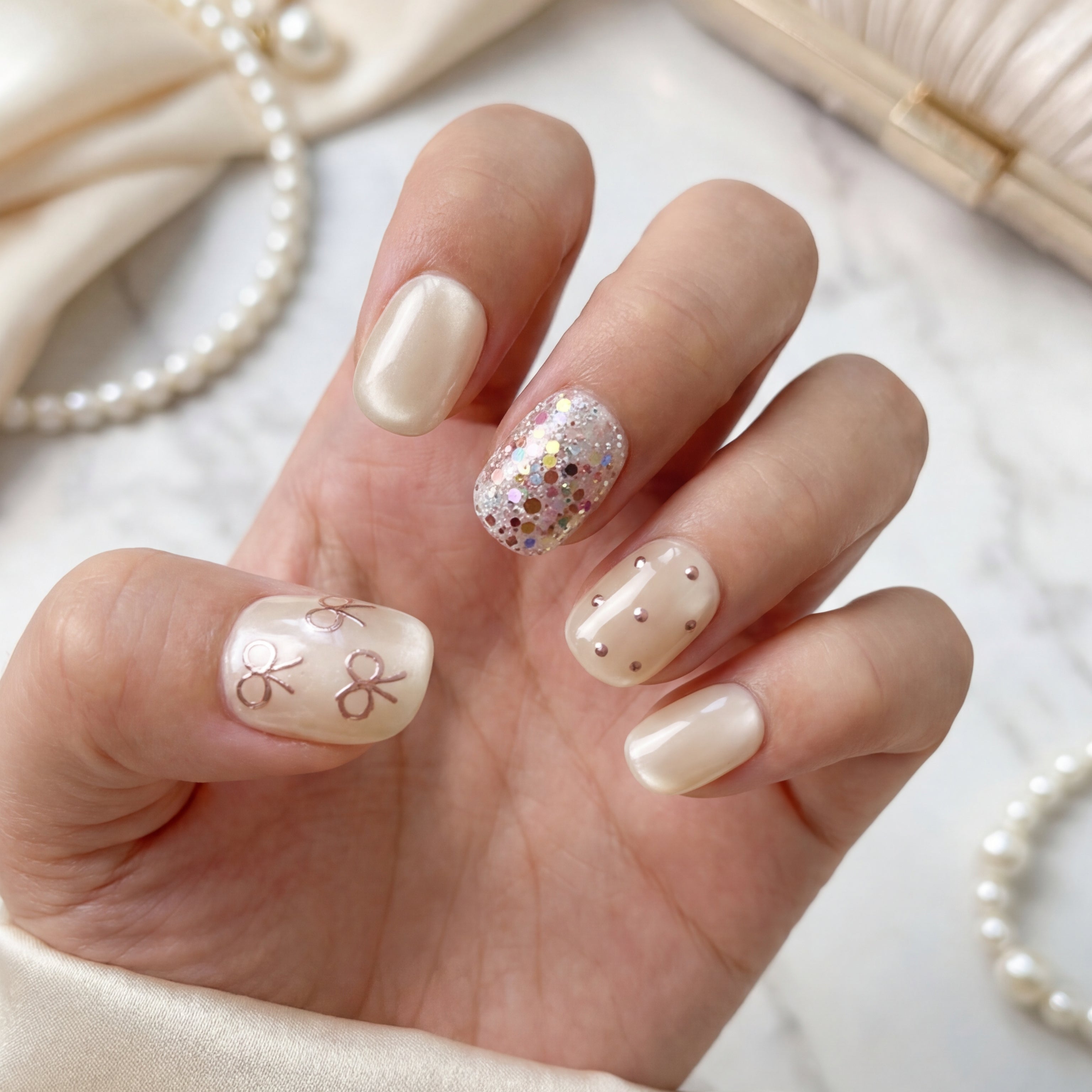 Round Nails – Soft & Naturally Polished