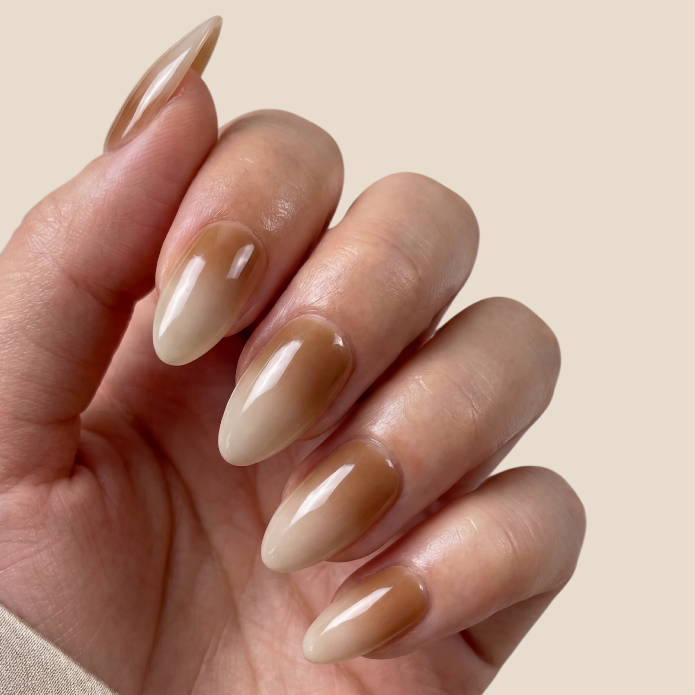 Nude Press-On Nails - Second-skin tones. Soft, seamless elegance.