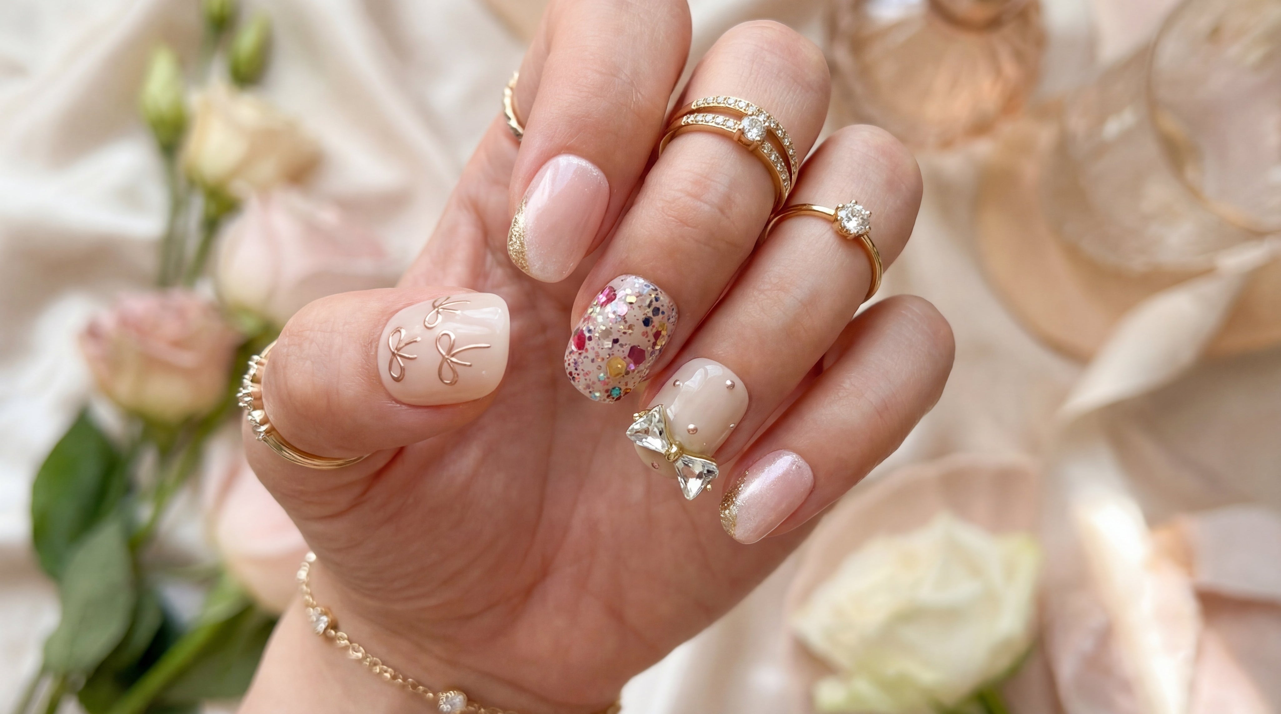 Pearl Glow - Luminous, Romantic, Delicately Glam, Soft Luxury