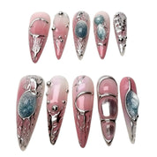 Rose Chrome Vein