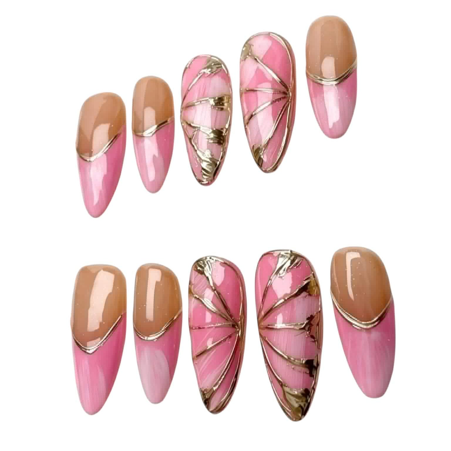 Rose Caramel Gilded