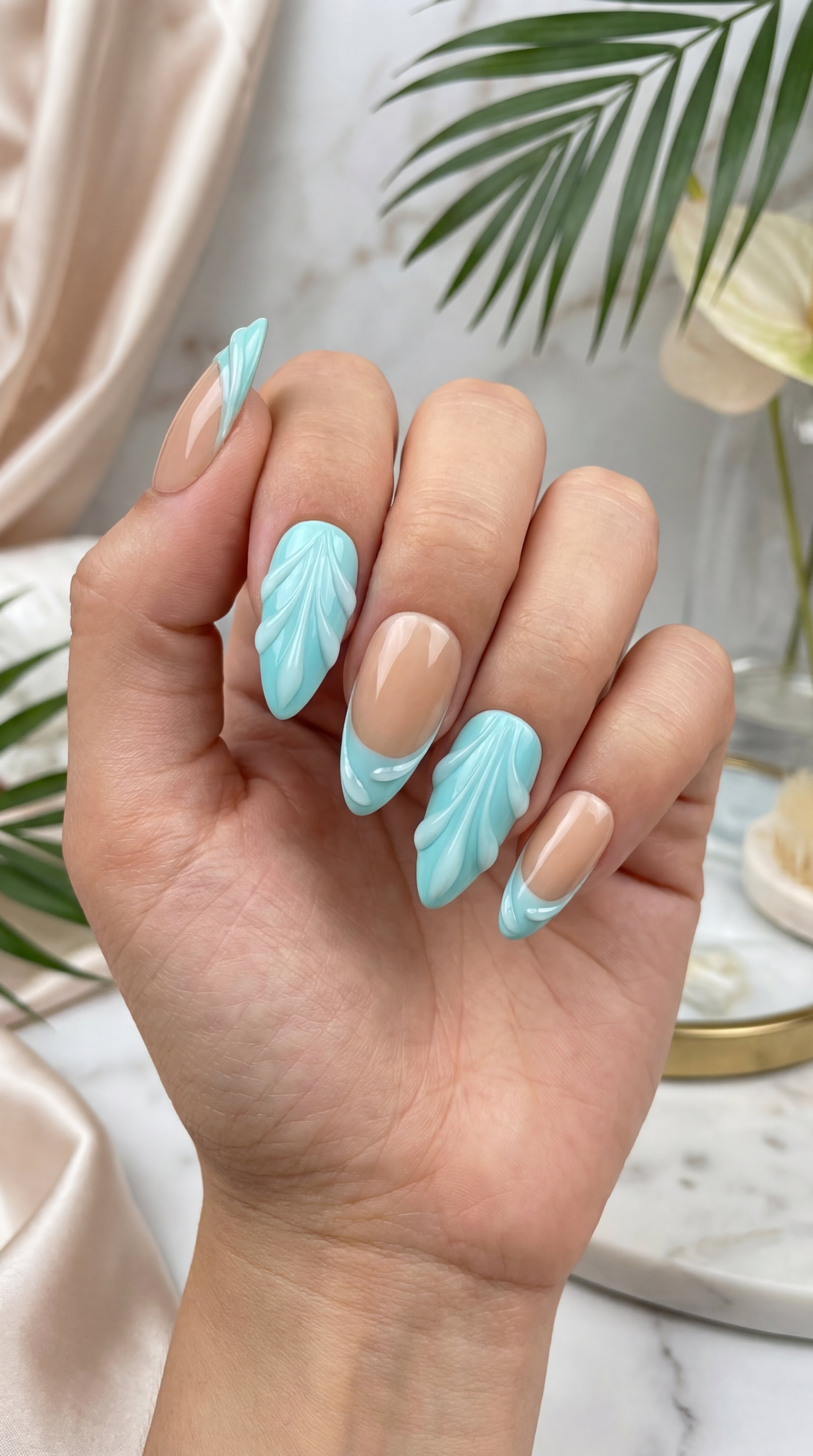 Aqua Palm Whisper