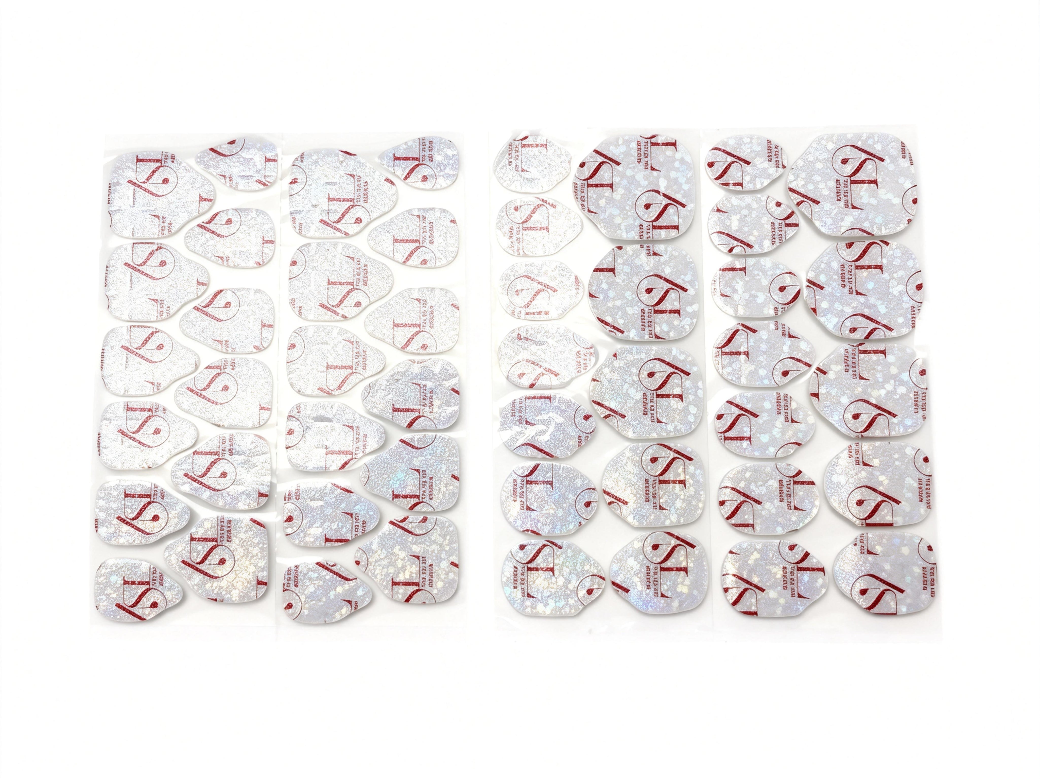 High-Adhesion Jelly Tabs - Up to 20-Day Hold