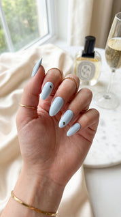 Blueberry Milk Minimal Dot