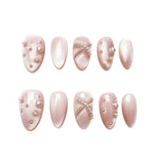 Blush Pearl Veil