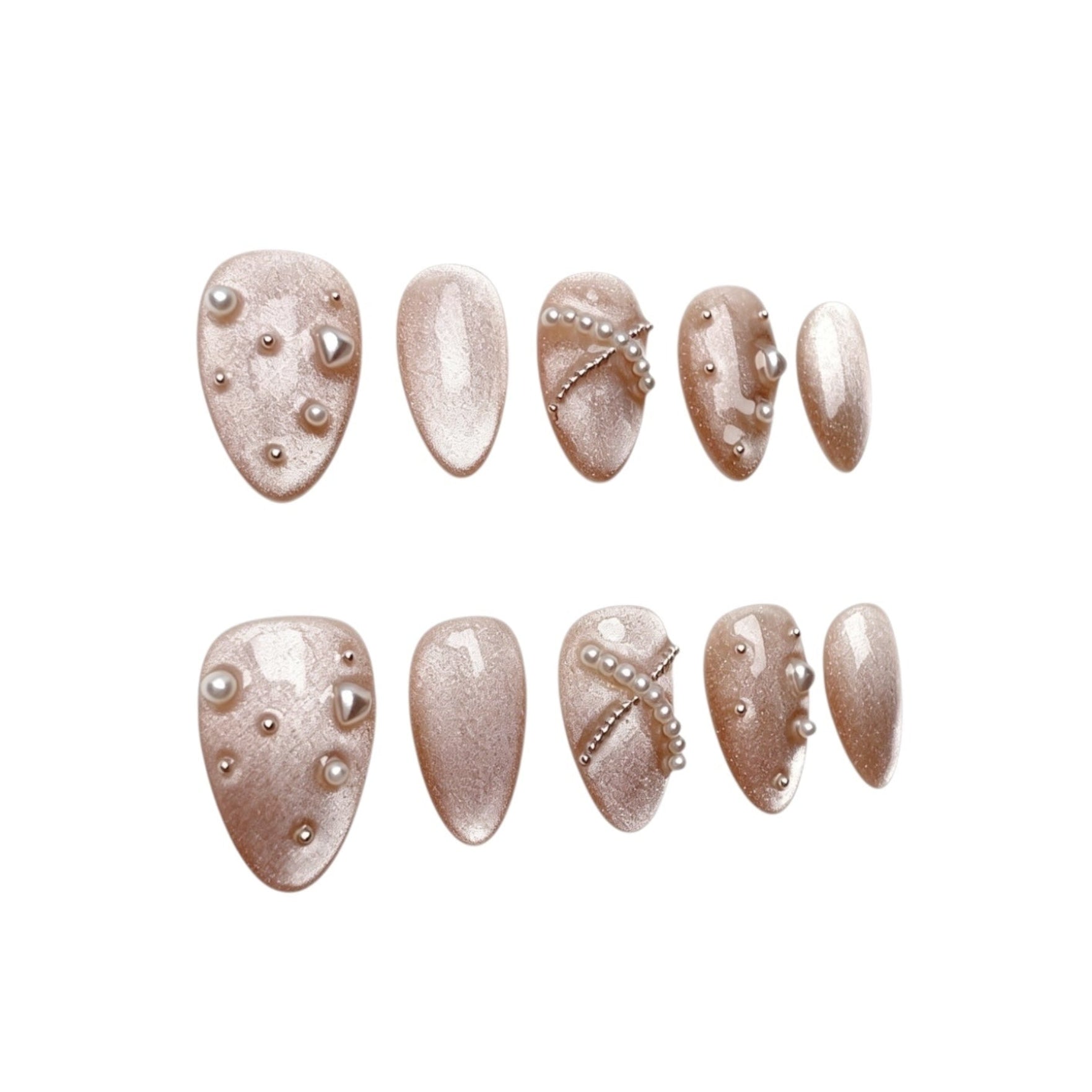 Blush Pearl Veil