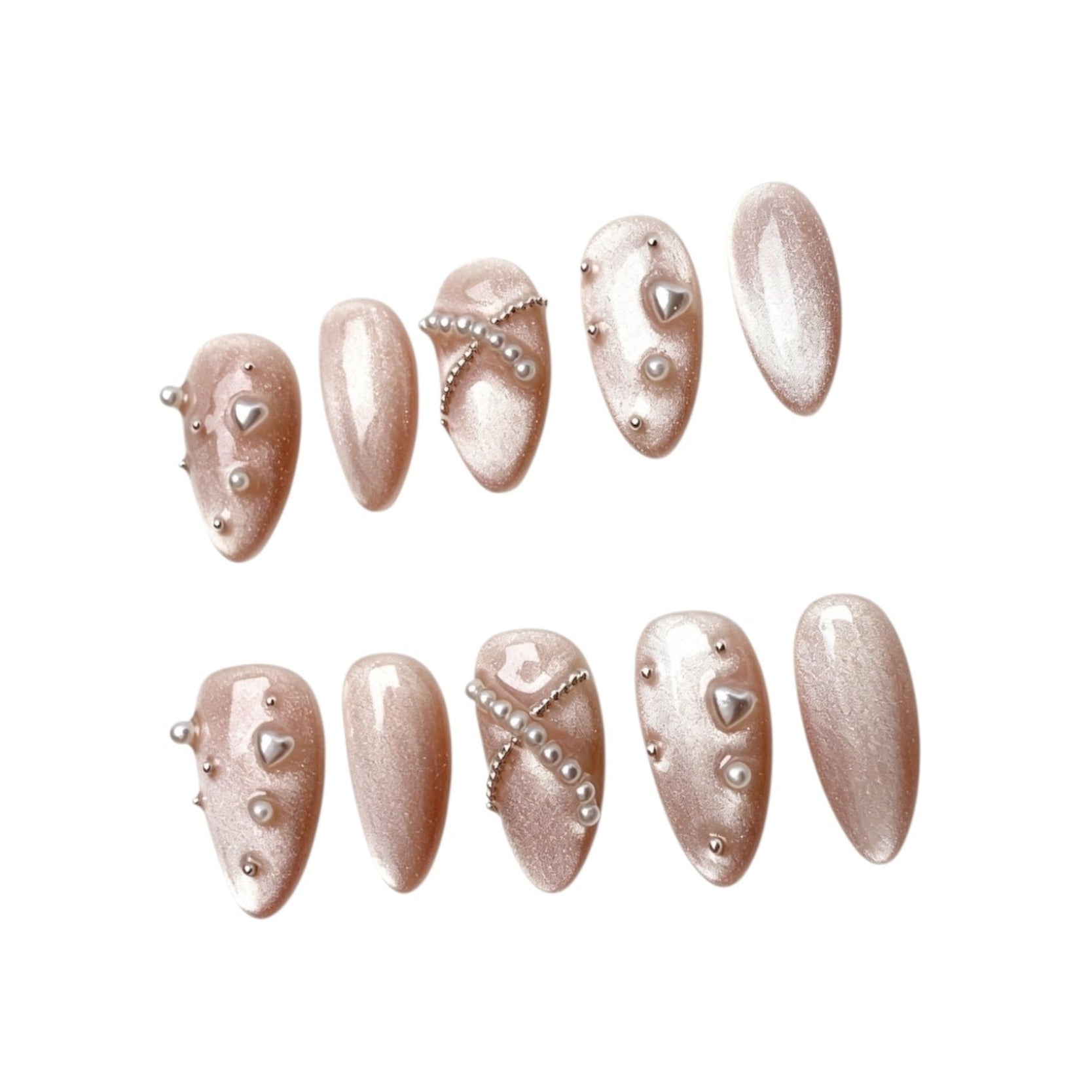 Blush Pearl Veil