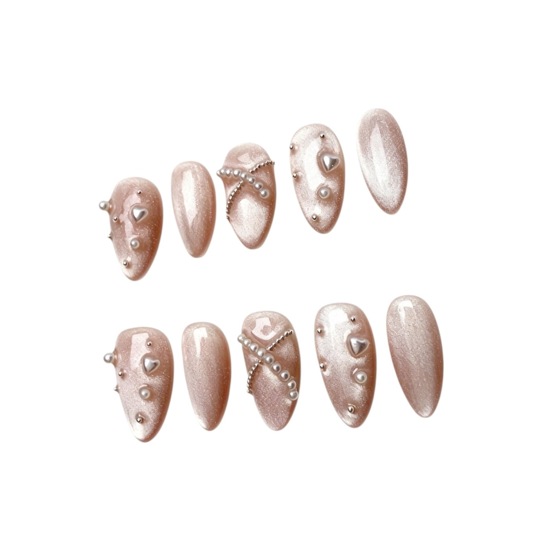 Blush Pearl Veil