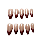 Burgundy Mocha French