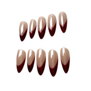 Burgundy Mocha French