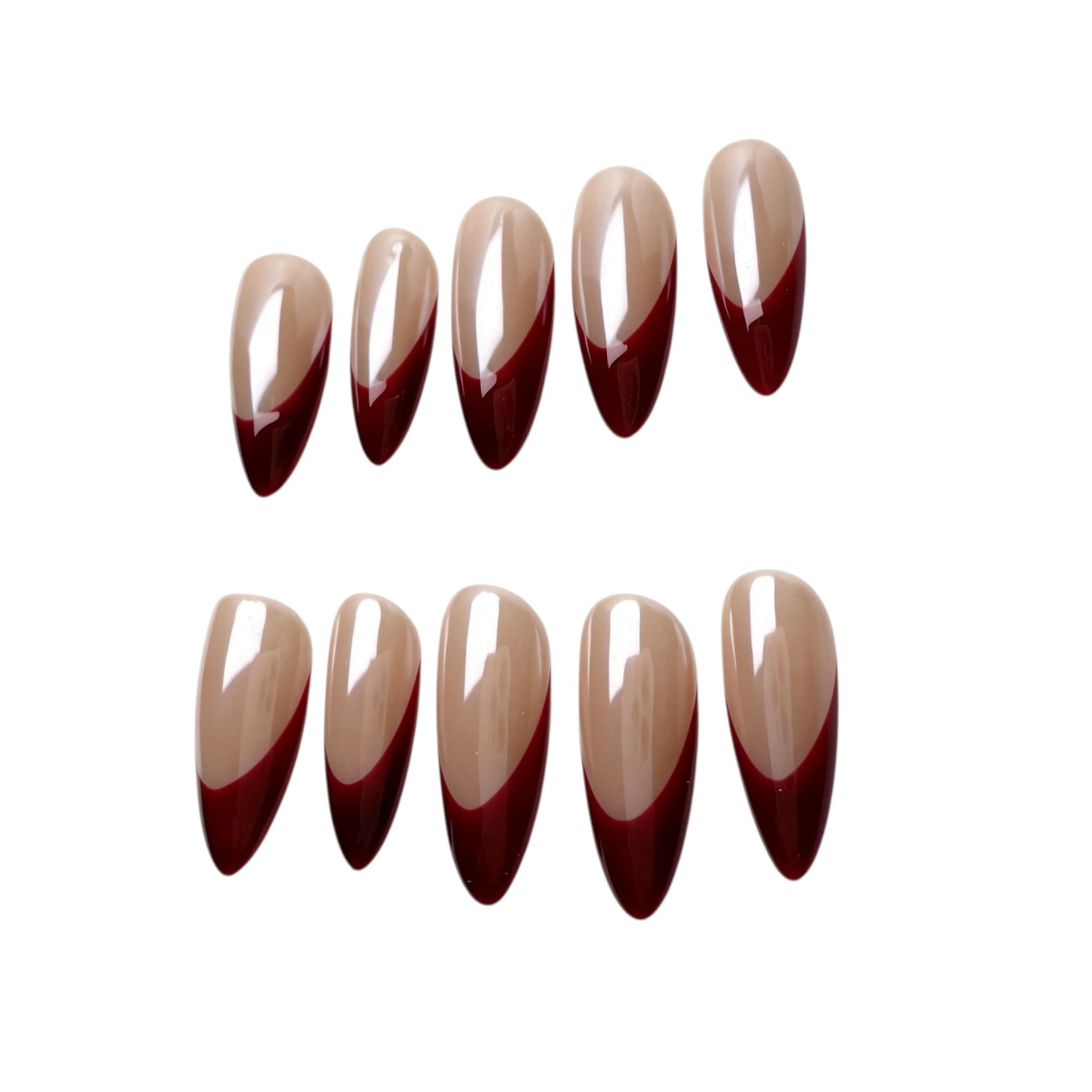 Burgundy Mocha French