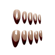 Burgundy Mocha French