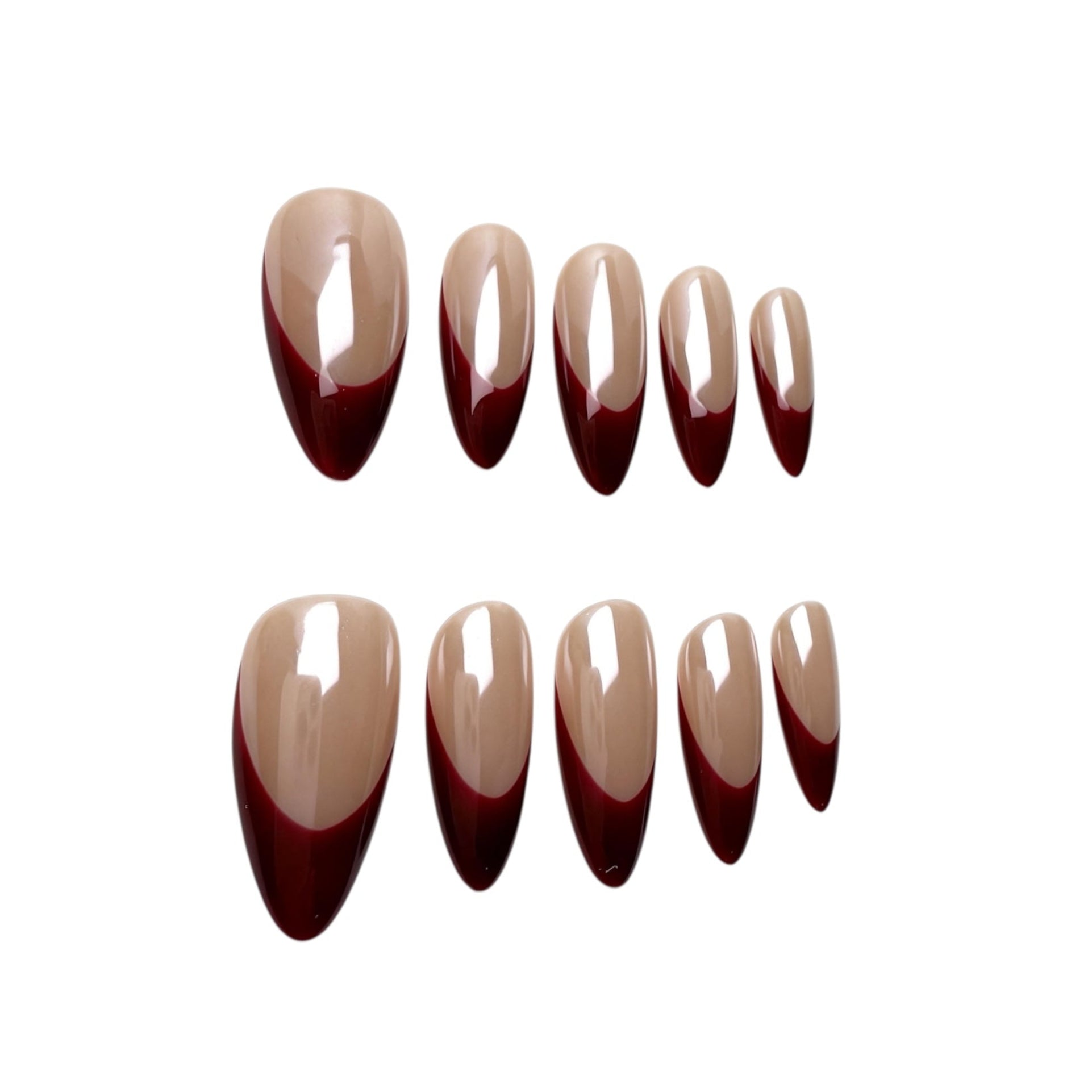 Burgundy Mocha French