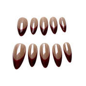 Burgundy Mocha French