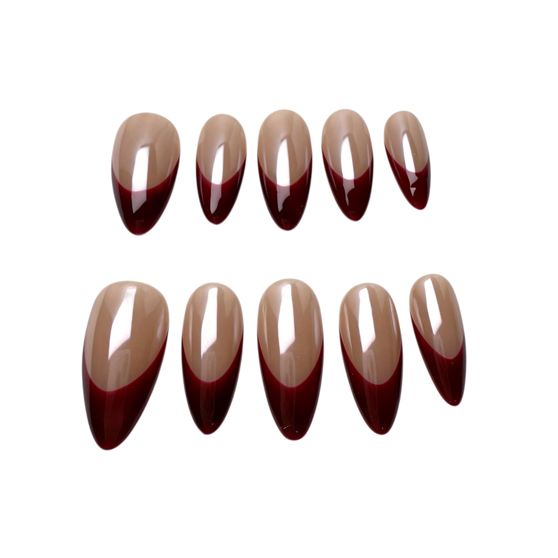Burgundy Mocha French