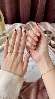 Burgundy Mocha French
