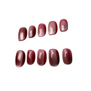 Burgundy Wine Glow