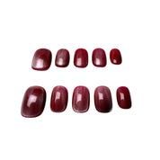 Burgundy Wine Glow