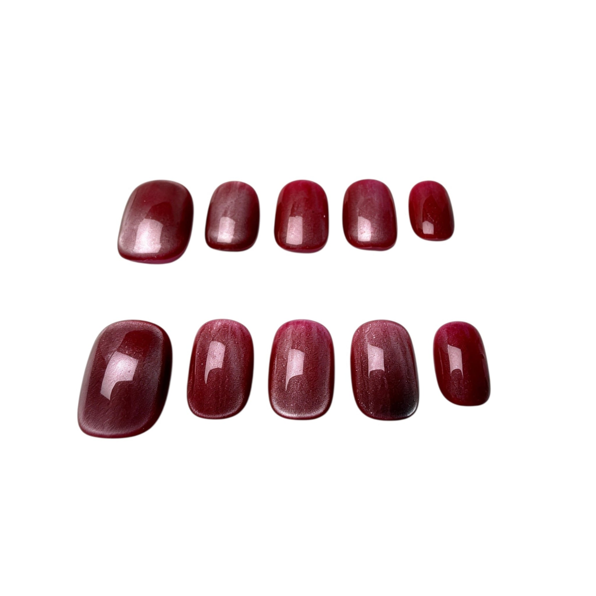Burgundy Wine Glow