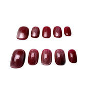 Burgundy Wine Glow