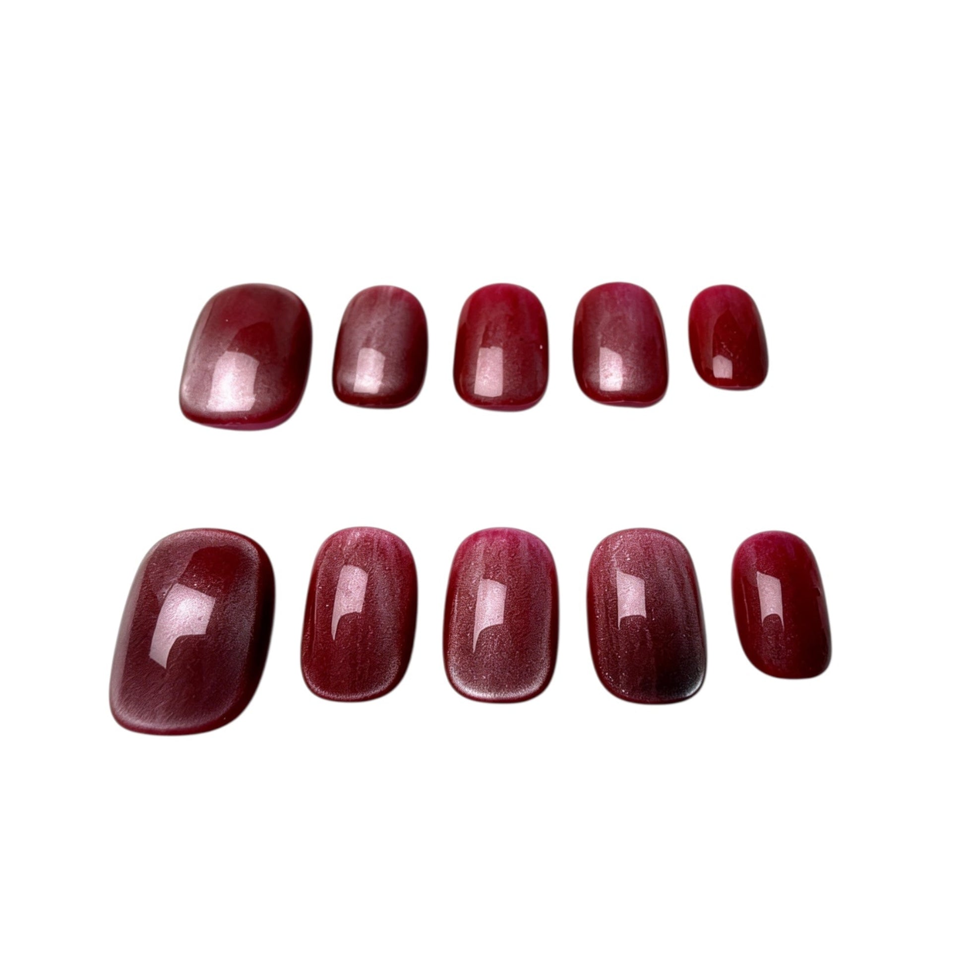 Burgundy Wine Glow