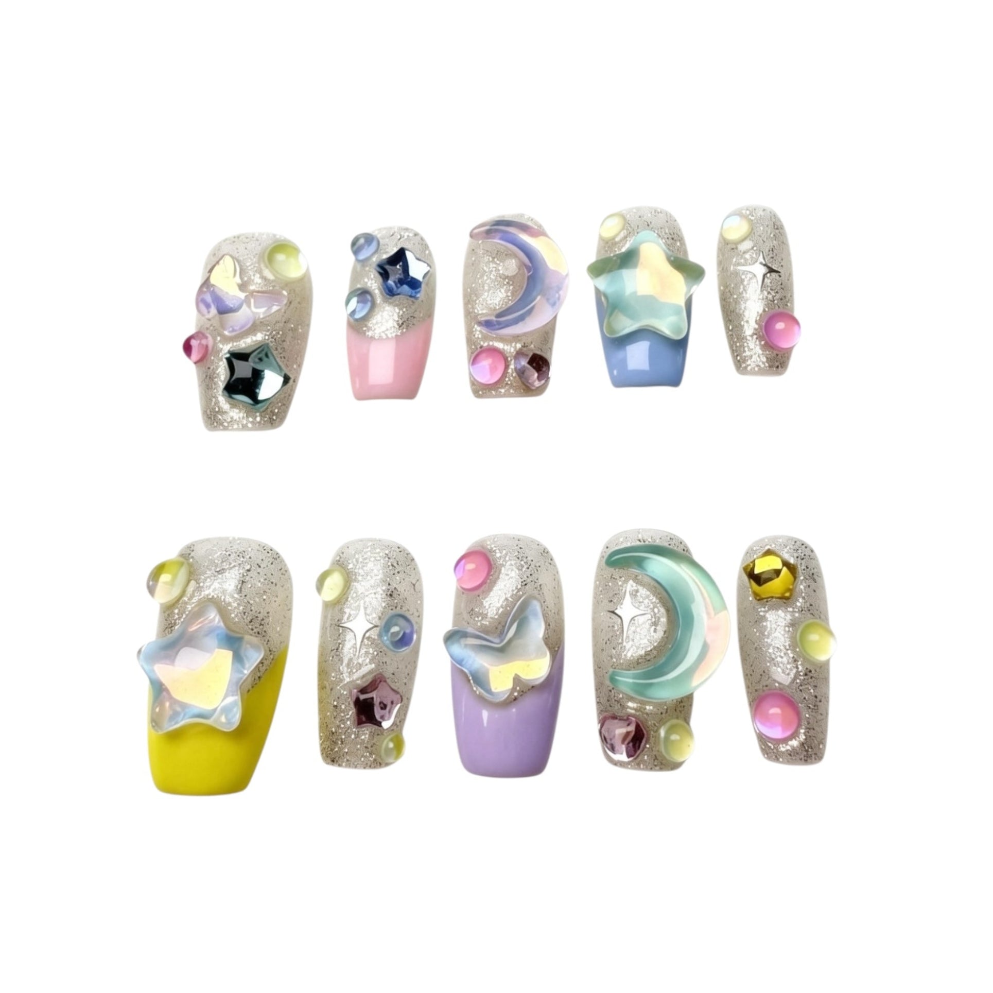 Celestial Pastel Dream