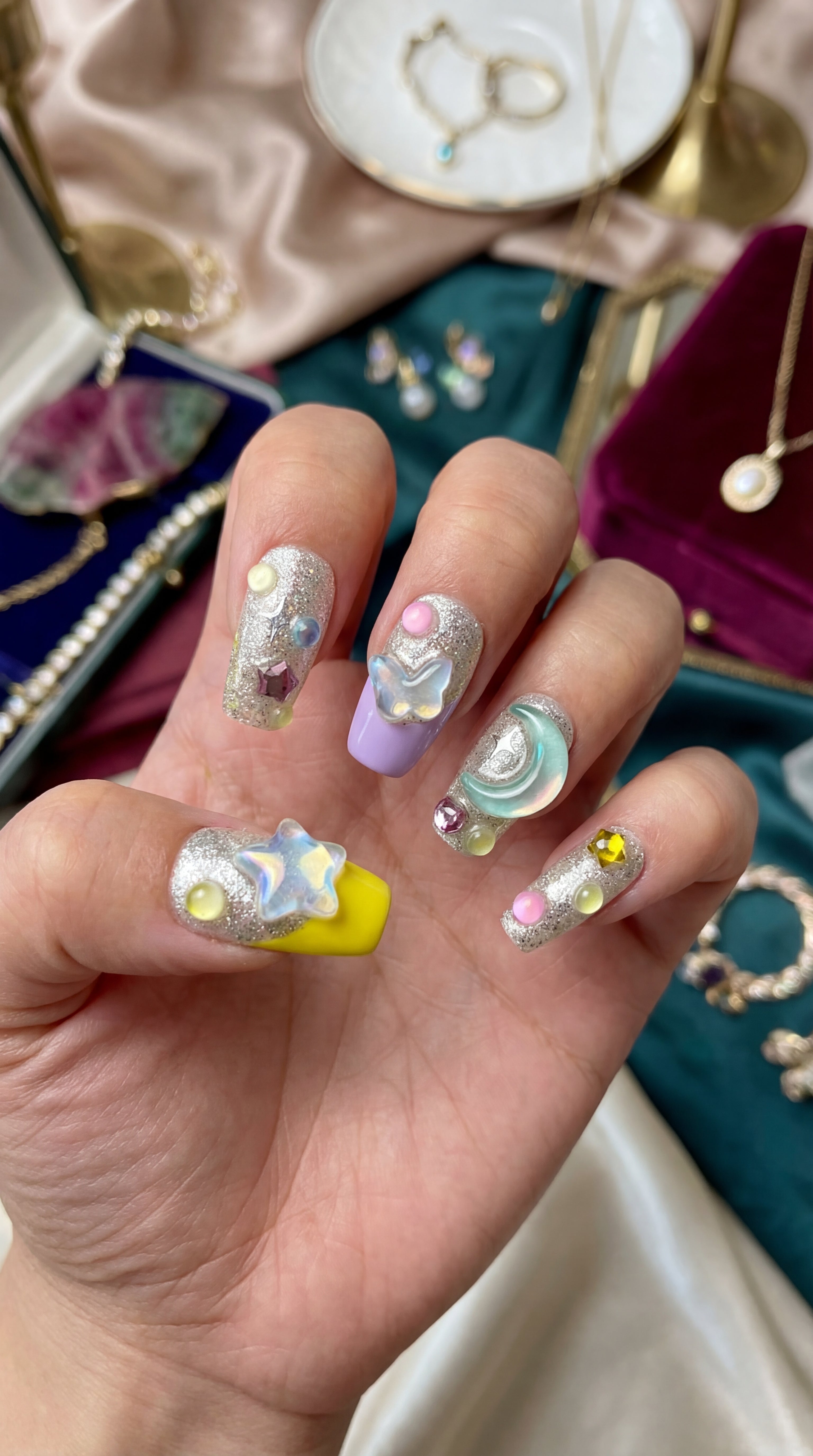 Celestial Pastel Dream