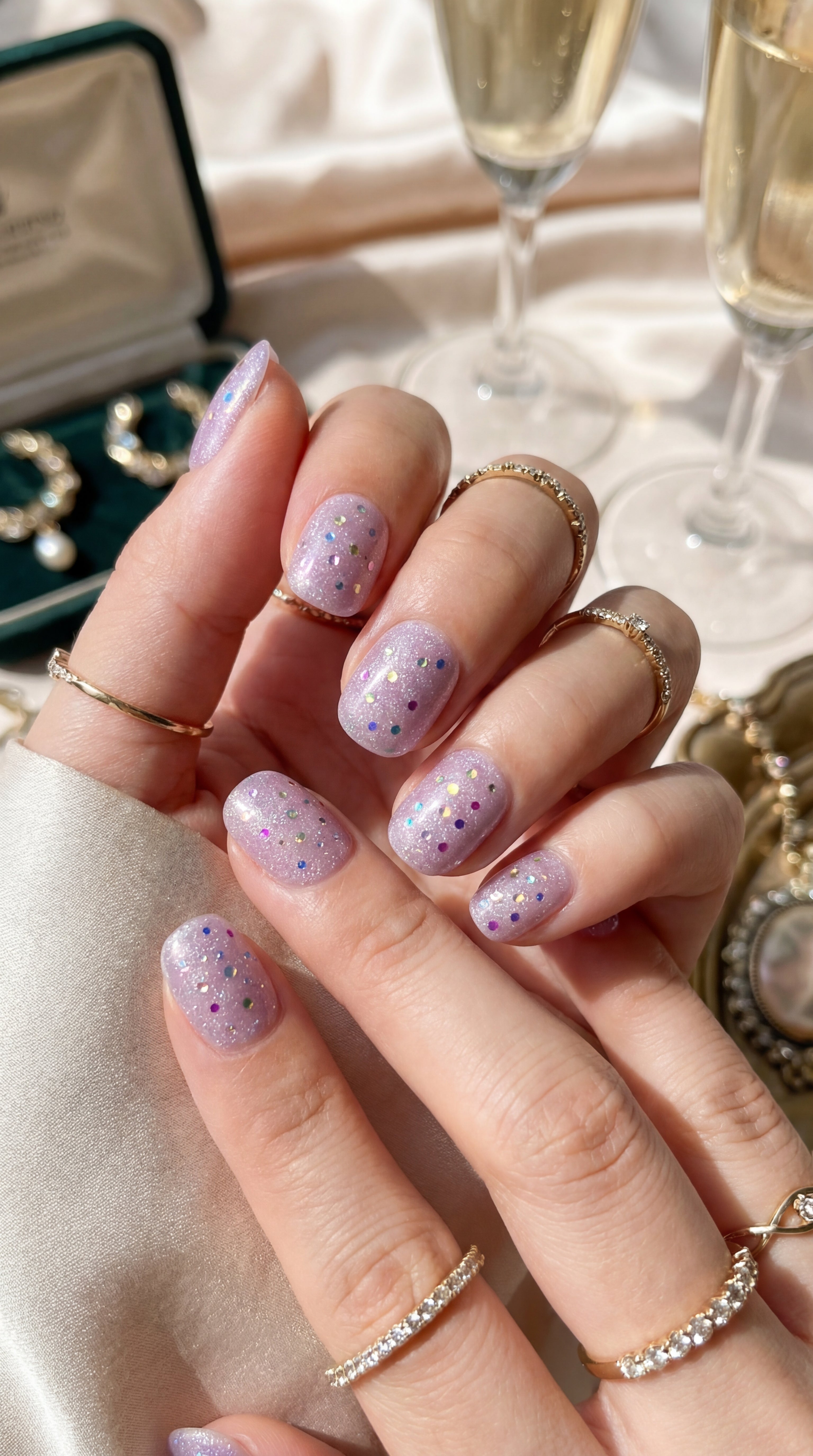 Champagne Stardust