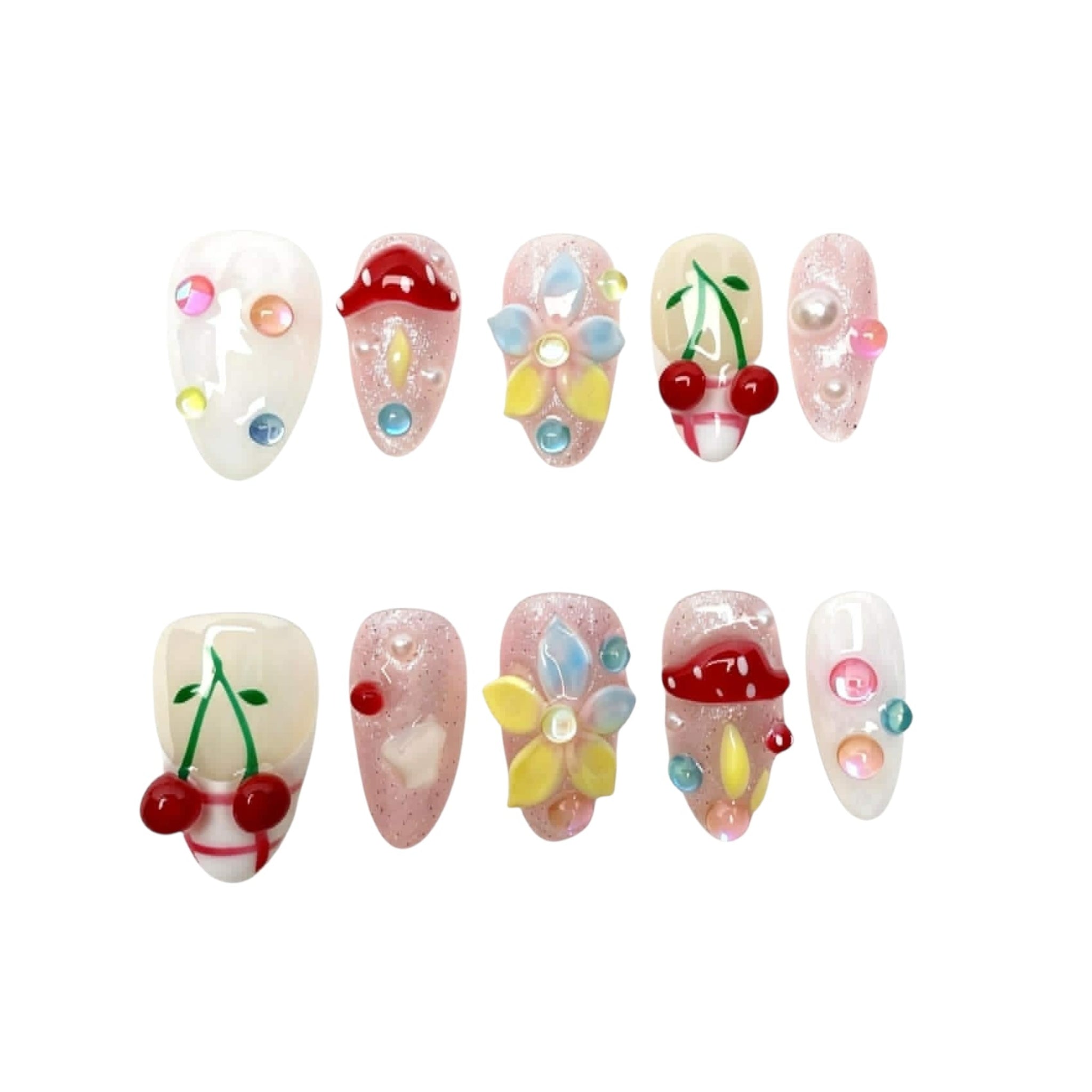 Cherry Blossom Confection