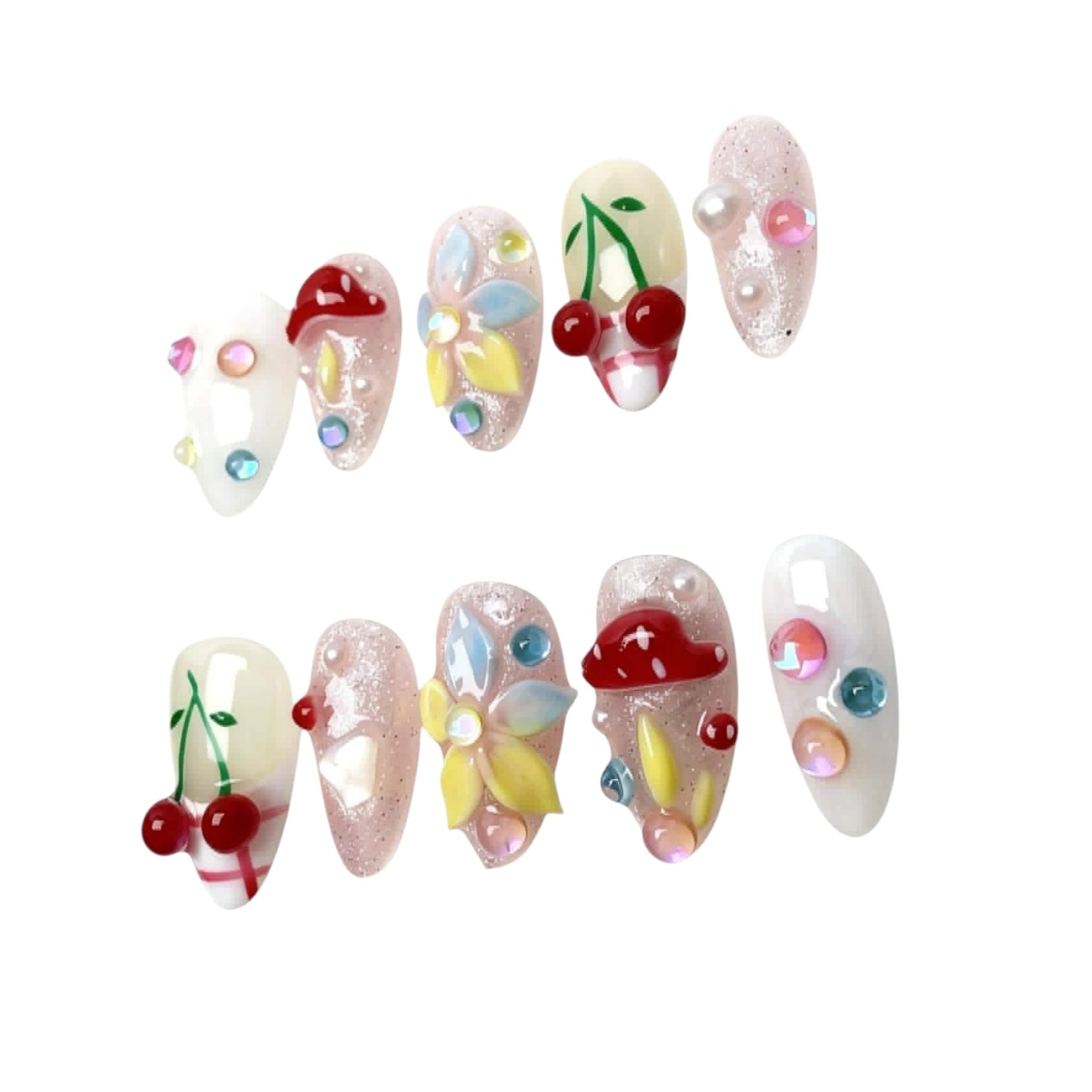 Cherry Blossom Confection