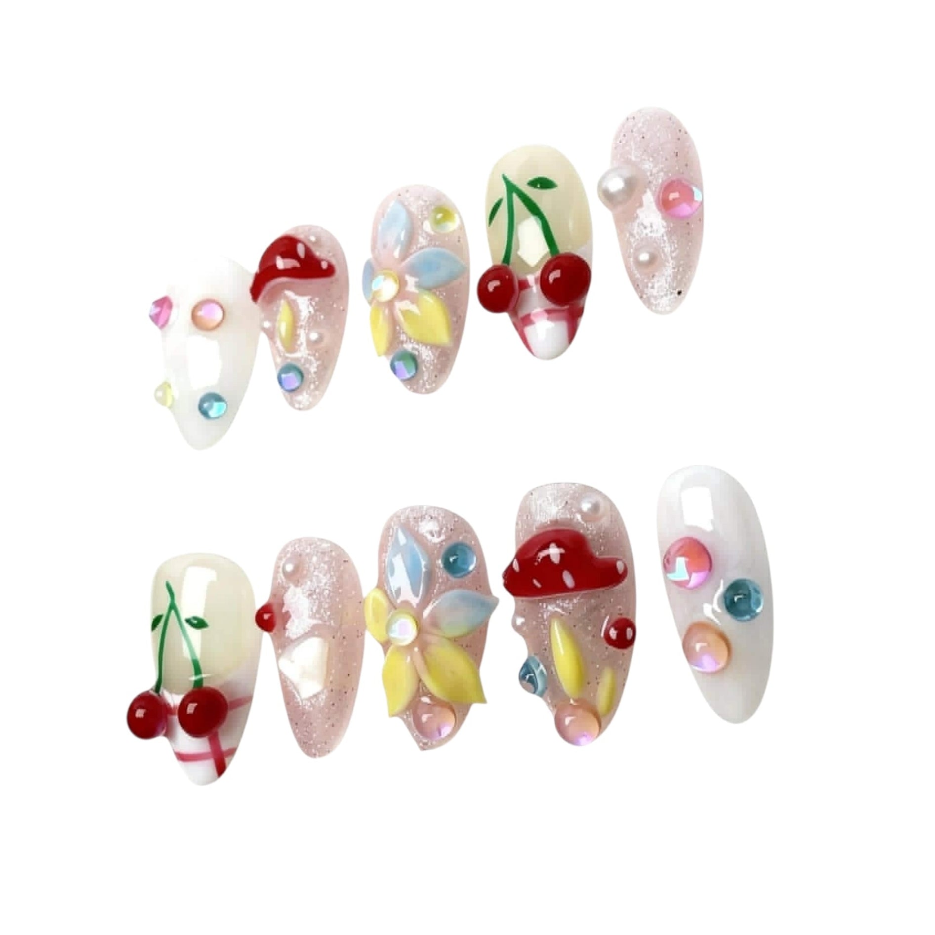 Cherry Blossom Confection