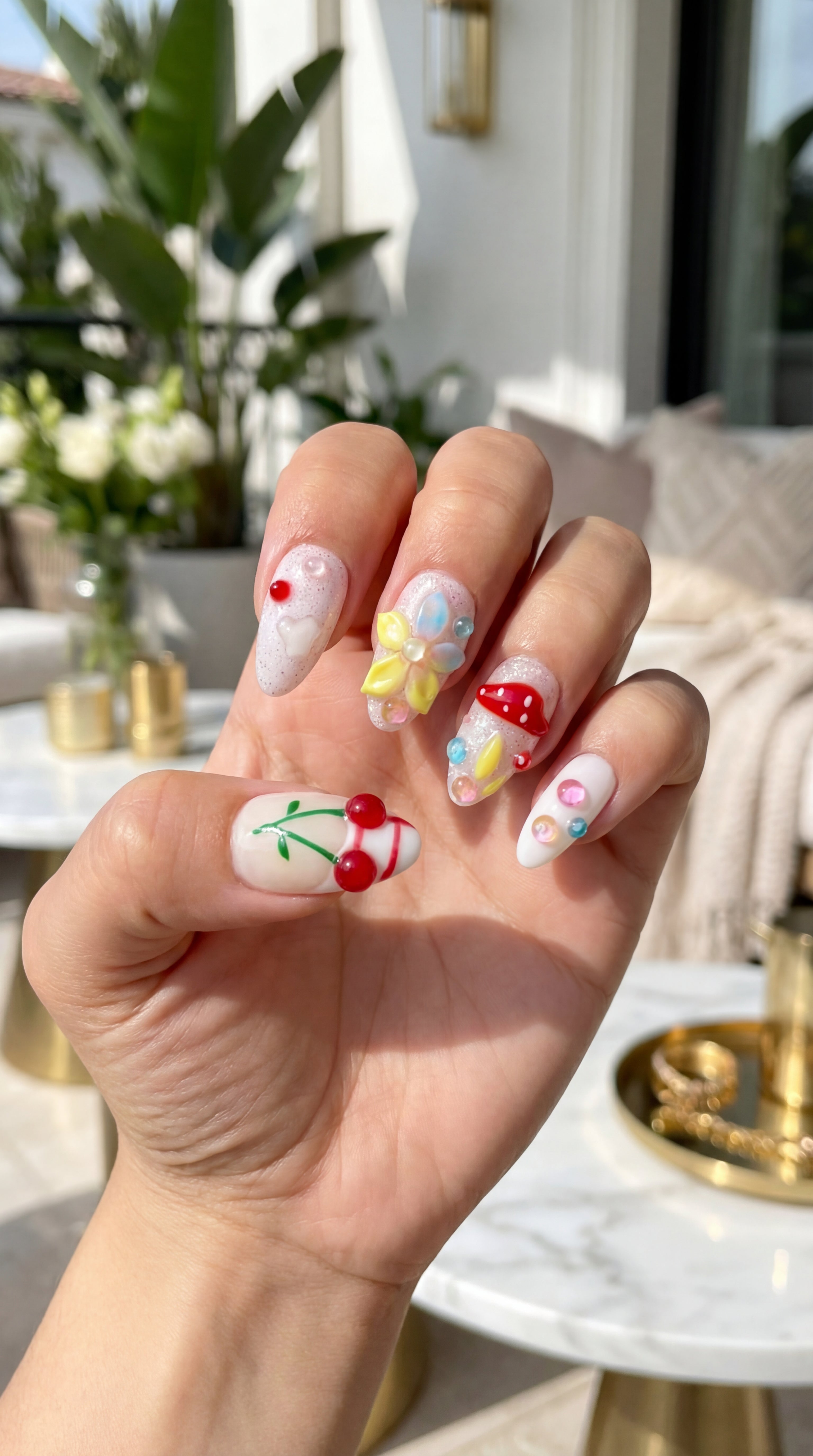 Cherry Blossom Confection