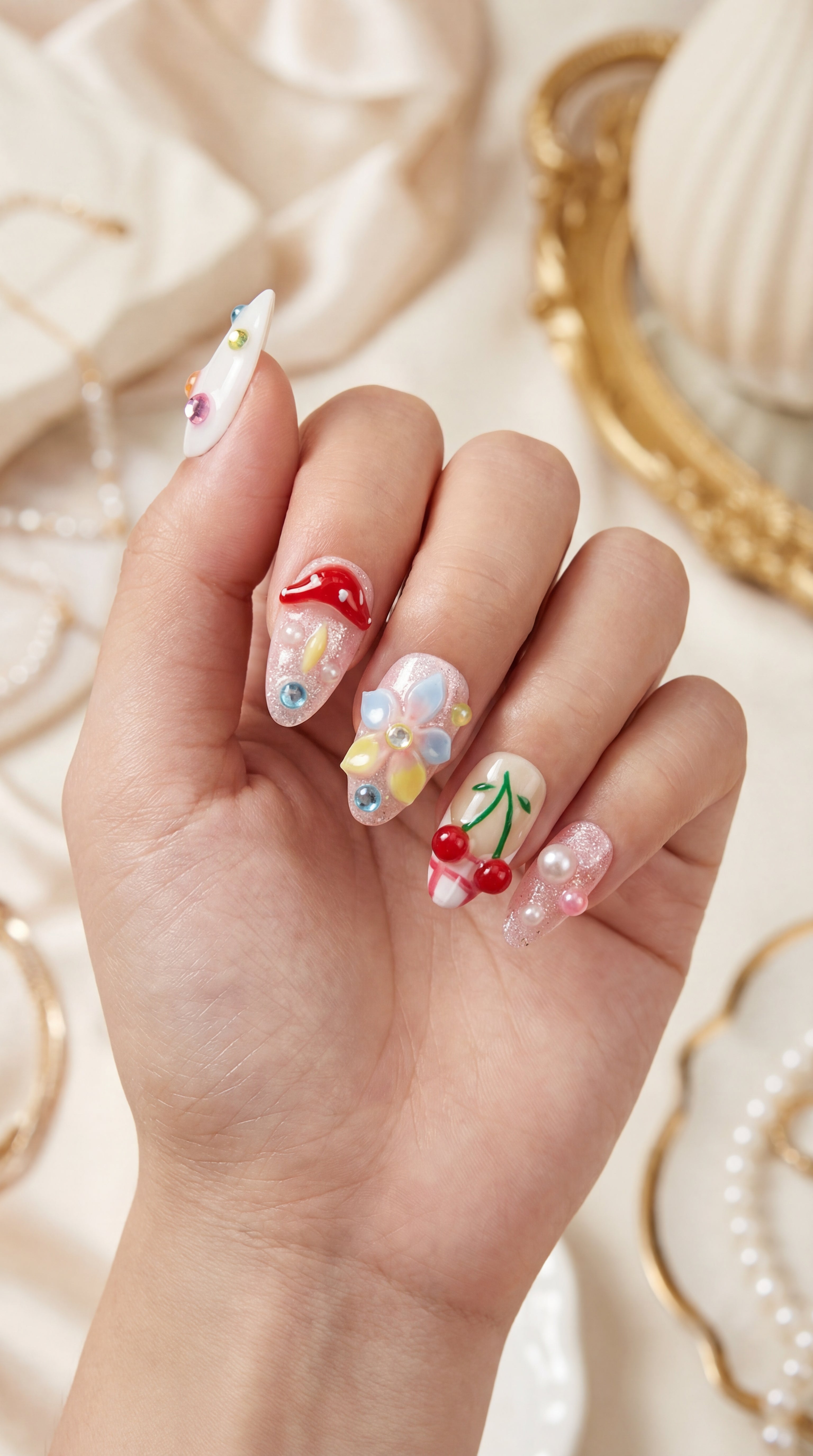 Cherry Blossom Confection