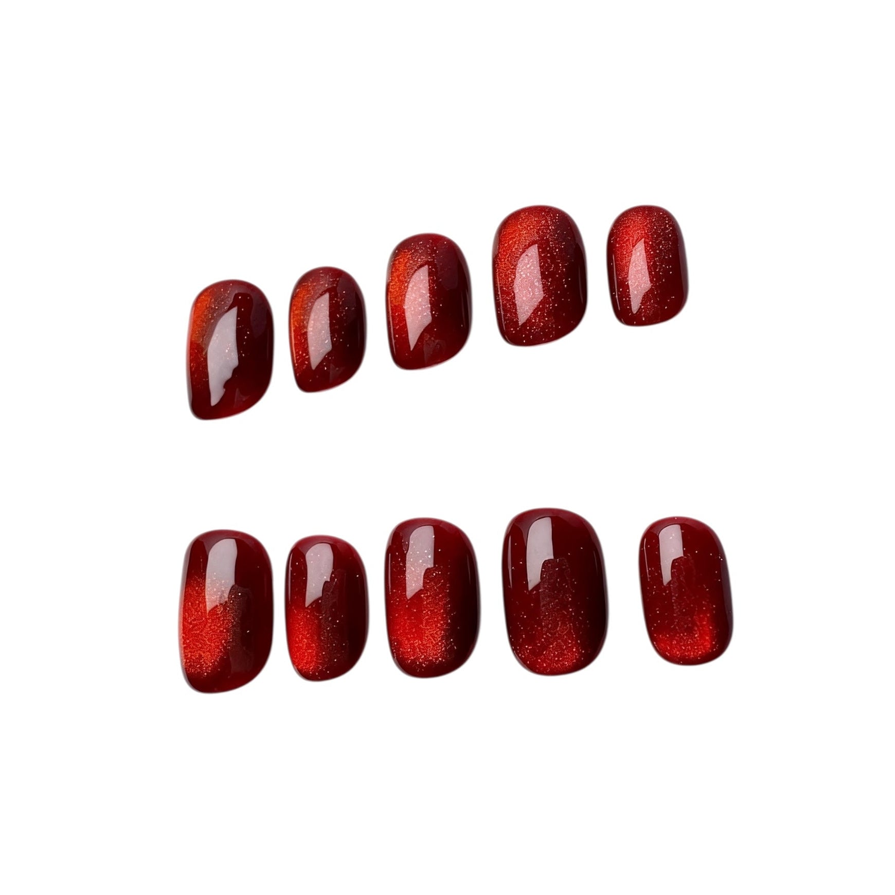 Crimson Velvet Glass