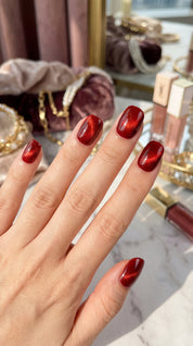 Crimson Velvet Glass