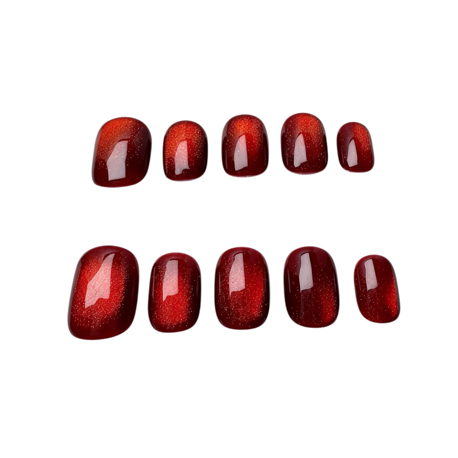 Crimson Velvet Glass