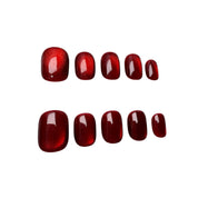 Crimson Velvet Glass