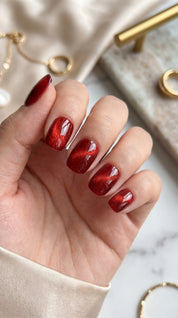 Crimson Velvet Glass