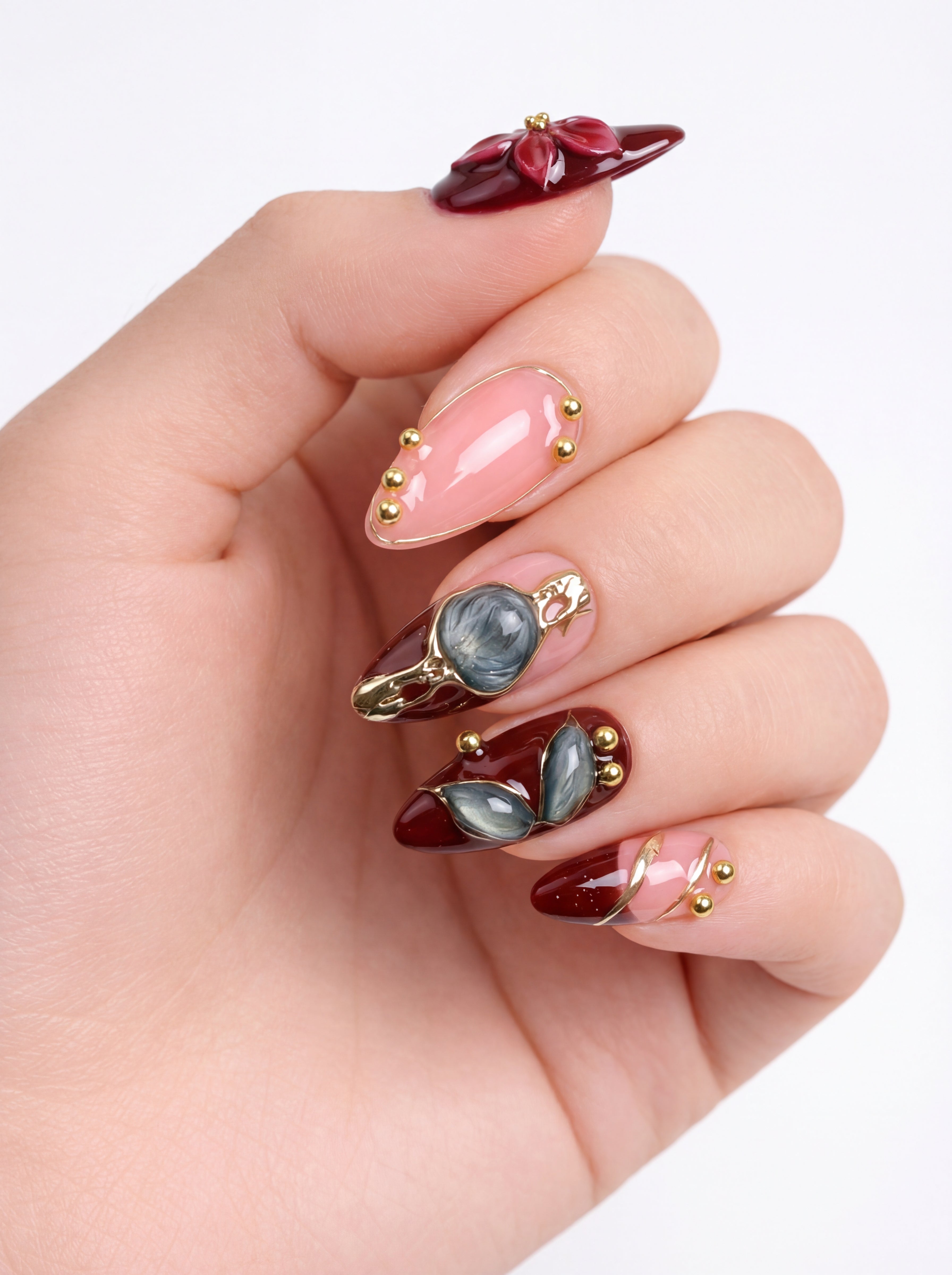 Crimson Heirloom Bloom