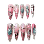 Rose Chrome Vein