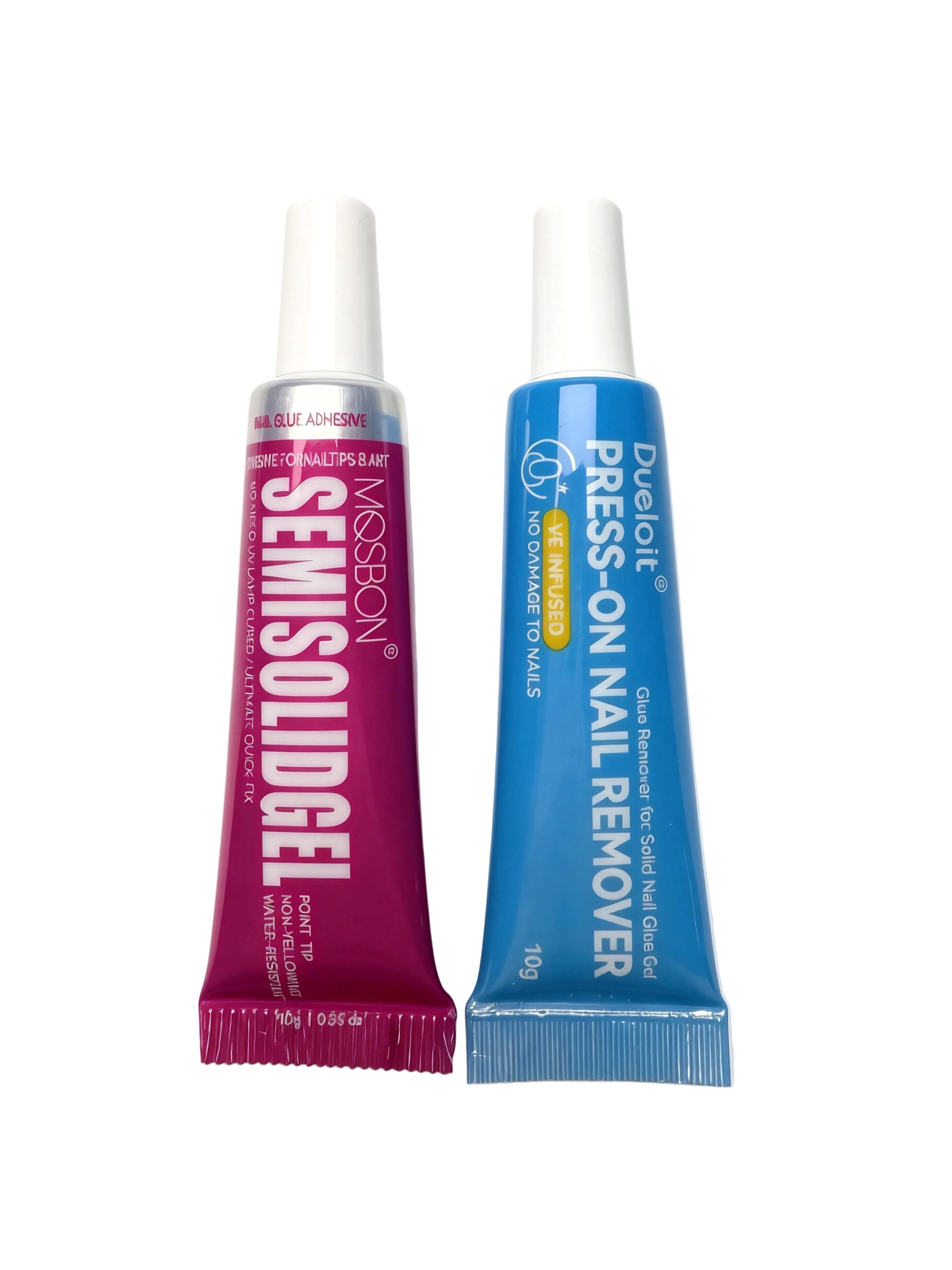 Gel-Formula Glue + Remover Set - Up to 45-Day Hold