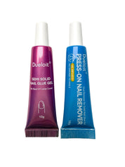 Gel-Formula Glue + Remover Set - Up to 45-Day Hold