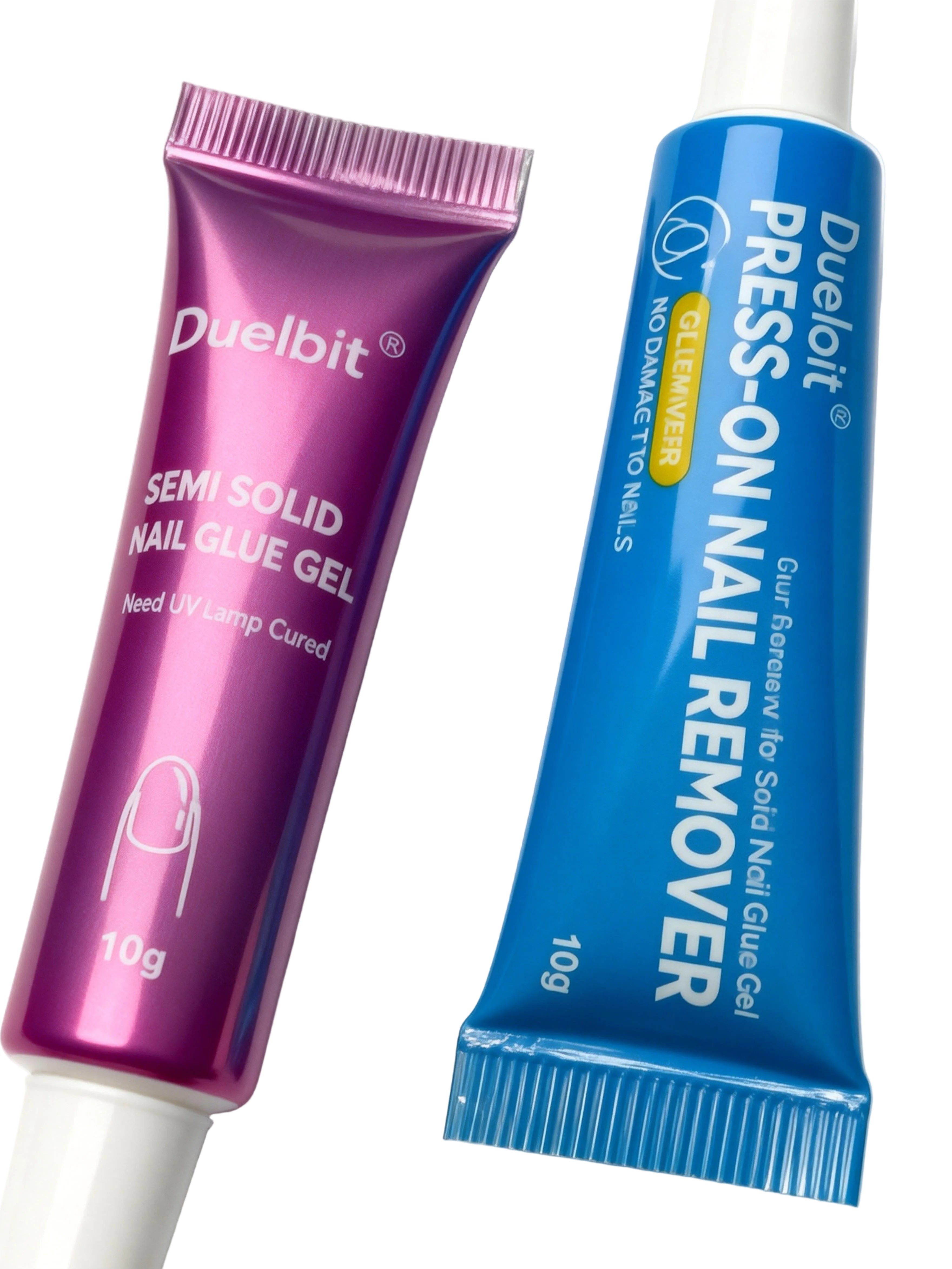 Gel-Formula Glue + Remover Set - Up to 45-Day Hold