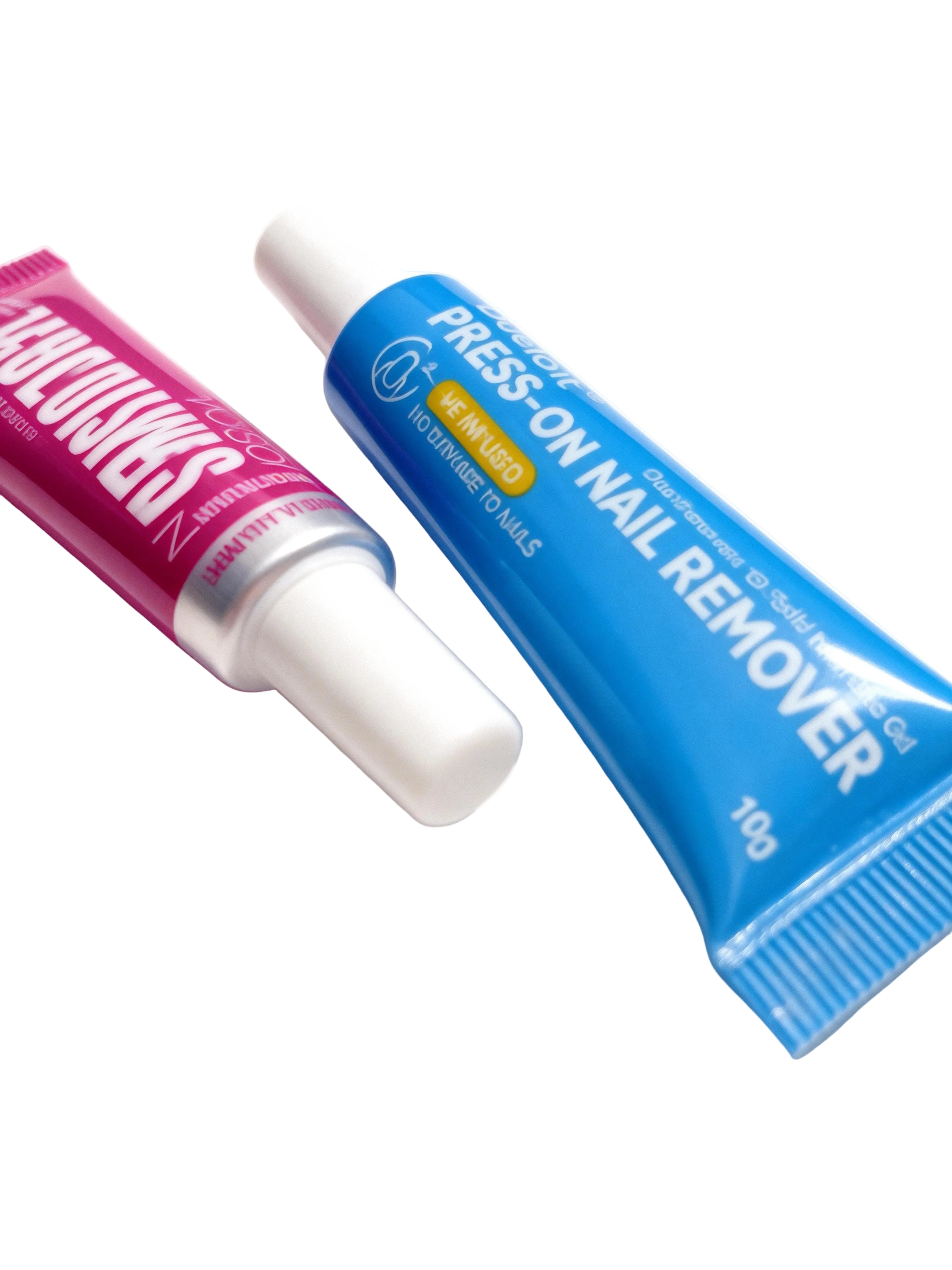 Gel-Formula Glue + Remover Set - Up to 45-Day Hold