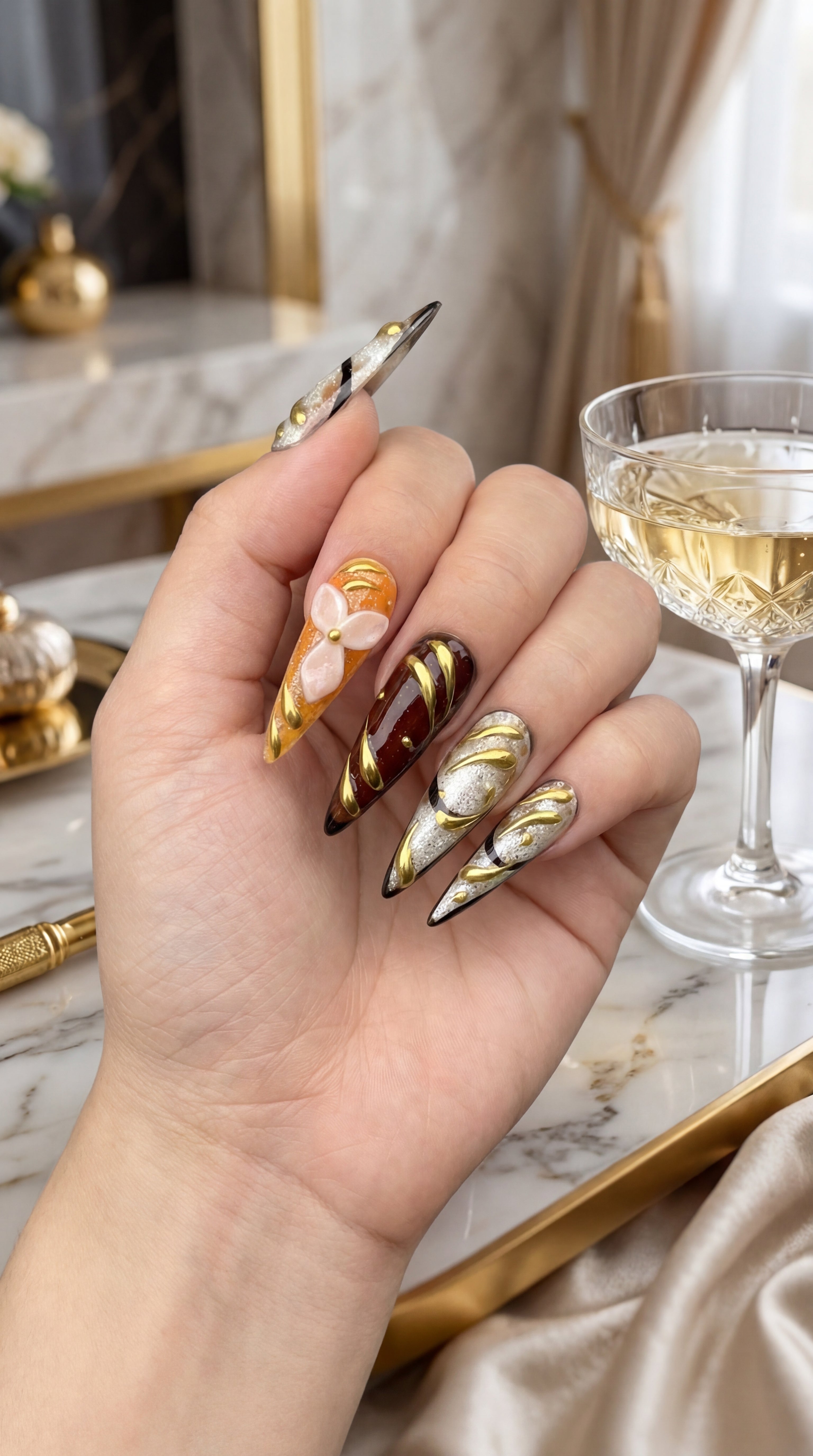 Gilded Muse
