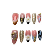 Gilded Petal Éclat