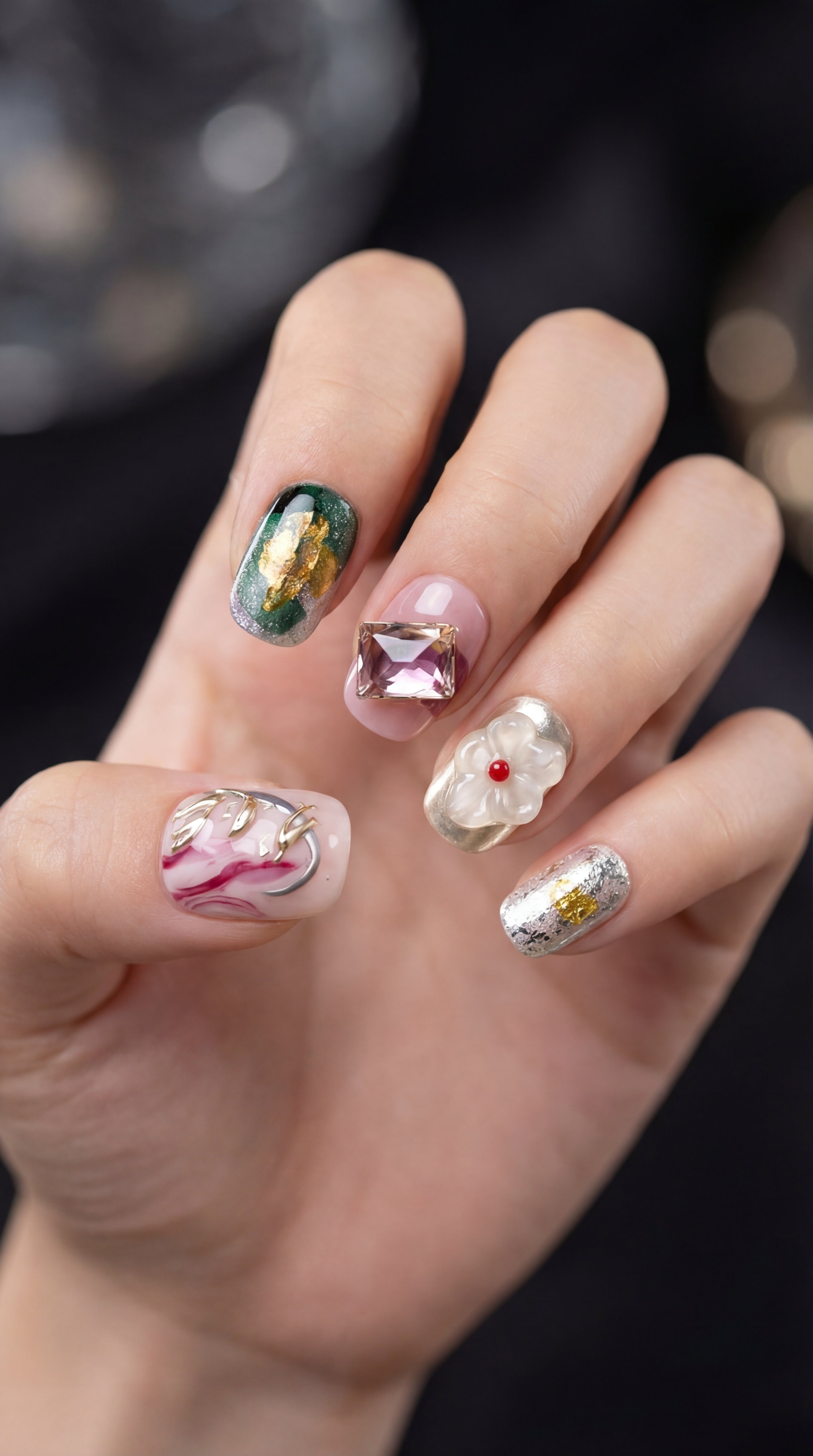 Gilded Petal Heirloom