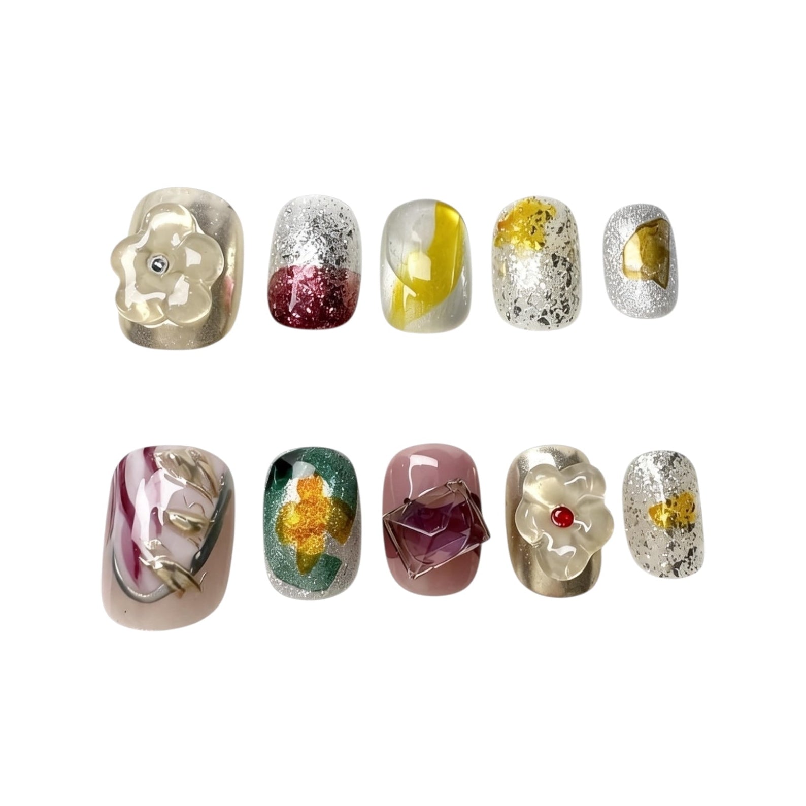 Gilded Petal Heirloom