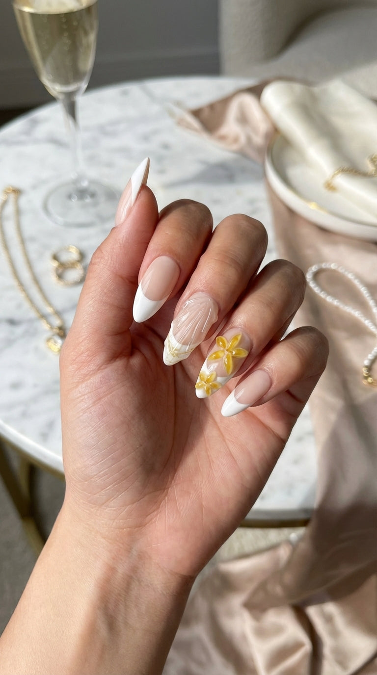 Golden Petal Whisper